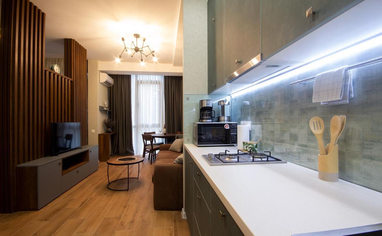 Apartment Krtsanisi 21 Tiflis Dış mekan fotoğraf